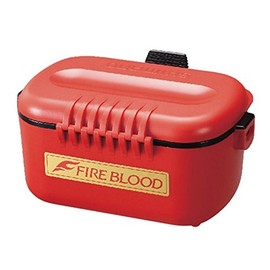 Shimano CS-132N Fishing Bait Box Thermobait Stainless Steel X Fire Red