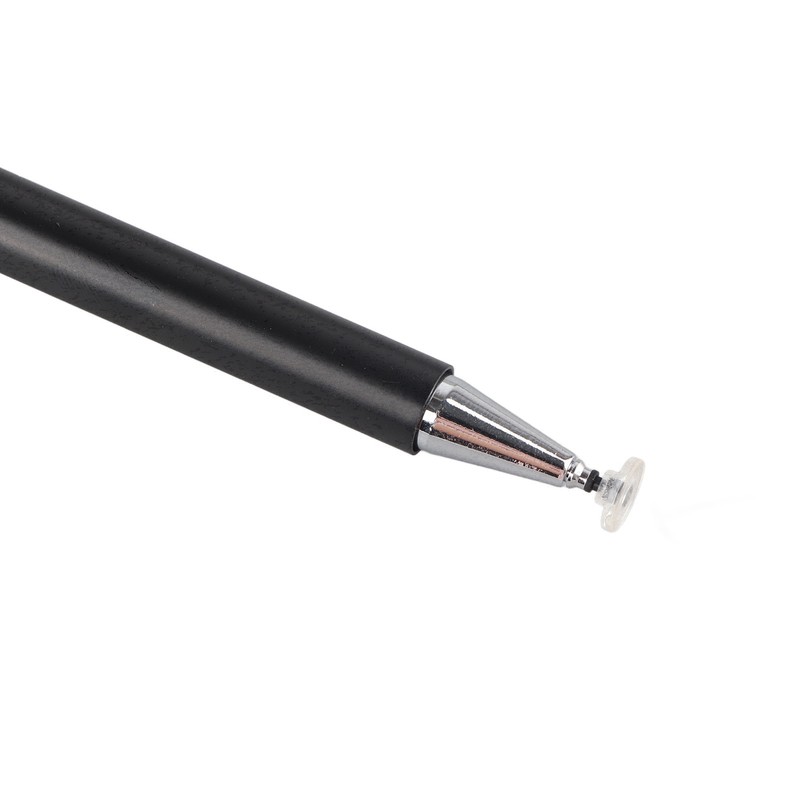 2pcs Stylus Black White Magnetic Suction Handwriting Stylus Universal Capacitive