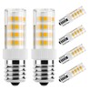 DiCUNO E17 LED Bulb,Appliance Bulbs, Microwave Oven, Stovetop Light, 4W