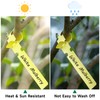500 Pcs White Plastic Plant Tree Tags Nursery Garden Lables