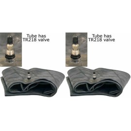 Justubes TWO  8-22 9-22 8.3-22 9.5-22  Tractor Tire Inner Tubes TR218  Heavy Duty