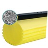 IWOWHERO 2pcs Sponge Mop Head Mop Automatic Wipes Roller Mop