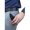 LEAS Men's Wallet with RFID Protection, Compact, Men's Wallet, Flat