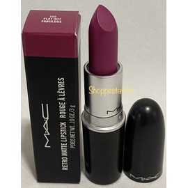 MAC Retro Matte Lipstick Shade 705 Flat Out Fabulous 3g / .1oz  New in Box