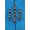 De Kulture Bell Metal Circular Ghantada Wind Chime Hanging Bells