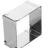 TAMUME Square-Shaped Adjustable and Rectractable Stainless Steel Baking Mould with