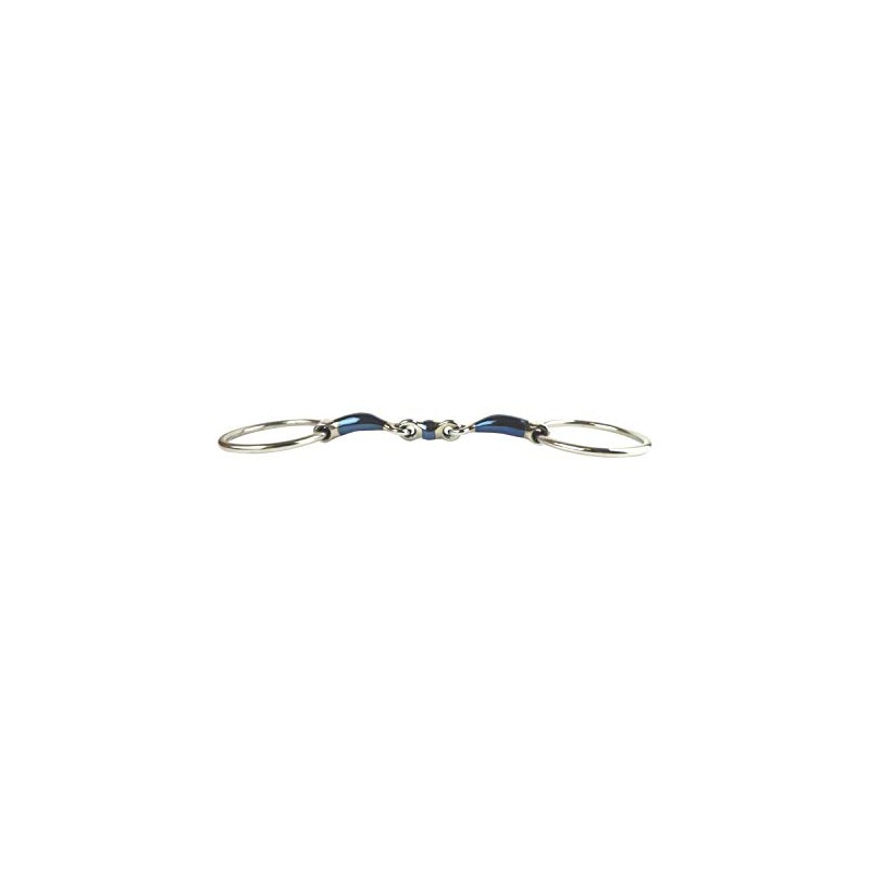AK Loose ring double jointed Lozenge with curved shape Horse