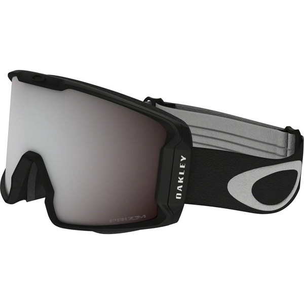 Oakley Line Miner Prizm Snow Goggles (Matte Black Prizm Black)