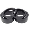 4 Pairs 6.5" Plastic Speaker Spacer Rings - Subwoofer Mid