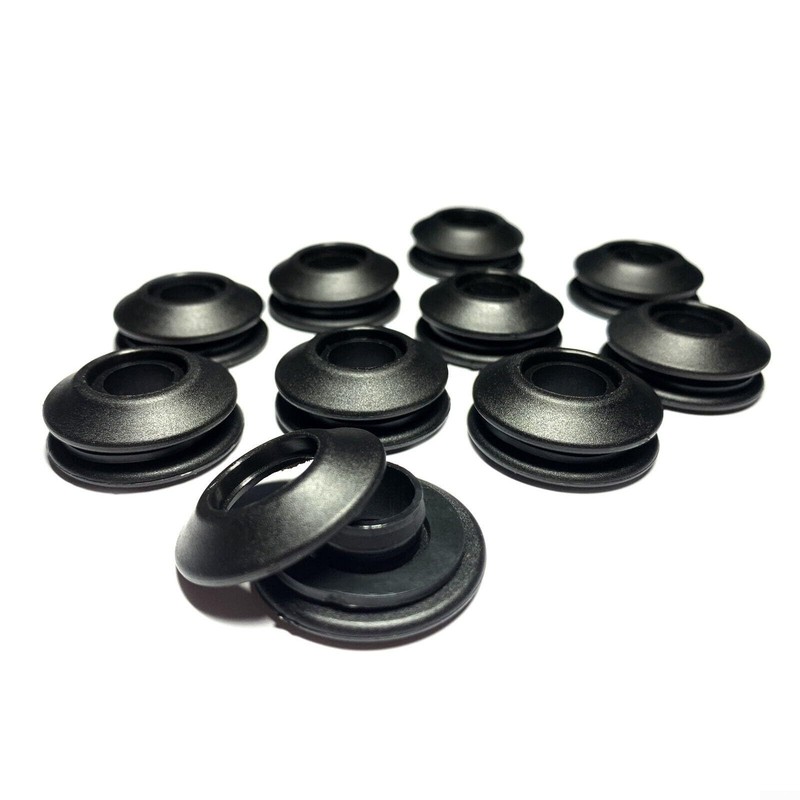 Plastic Tarp Grommets, Convenient Plastic Eyelets Set Plastic Snap Grommets