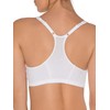 Fruit of the Loom Brasier deportivo ajustable con espalda cruzada