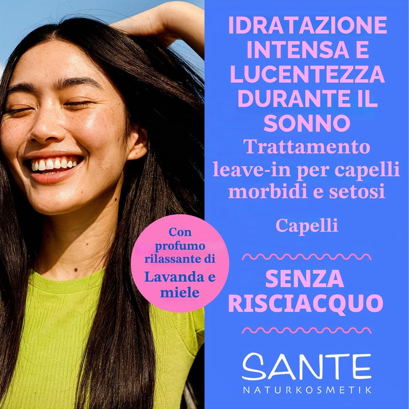 SANTE Naturkosmetik Overnight Elixir Intense Idration – 75 ml –