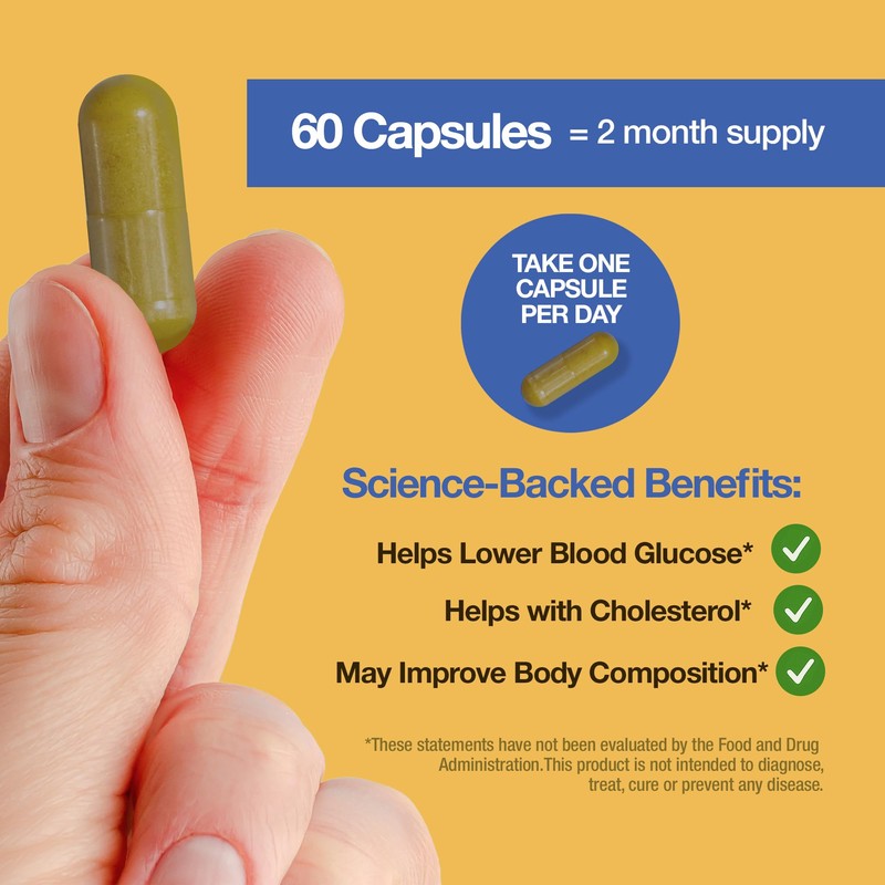 Feelgood Company - Berberine - High Absorption - 2200mg Equivalent
