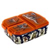 Zawadi Global Jurassic World Kids Childrens Multi Compartment Rectangular School