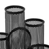 Osco Mesh Pencil Pot Scratch-Resistant with Non-Marking Base 5 Tube