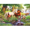 Ravensburger 12904 Children's Puzzle Wild Horses on the River 300