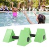 1 Pair Water Floating Dumbbell Triangle Chidren Swimming Teaching Aids