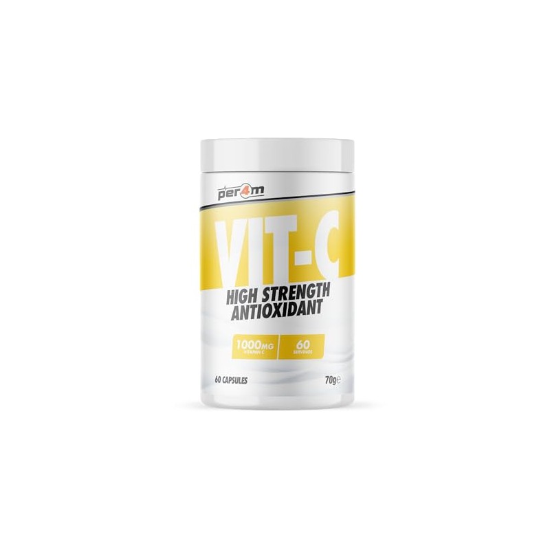 Per4m VIT-C Daily High Strength Antioxidant | 1,000mg of Vitamin