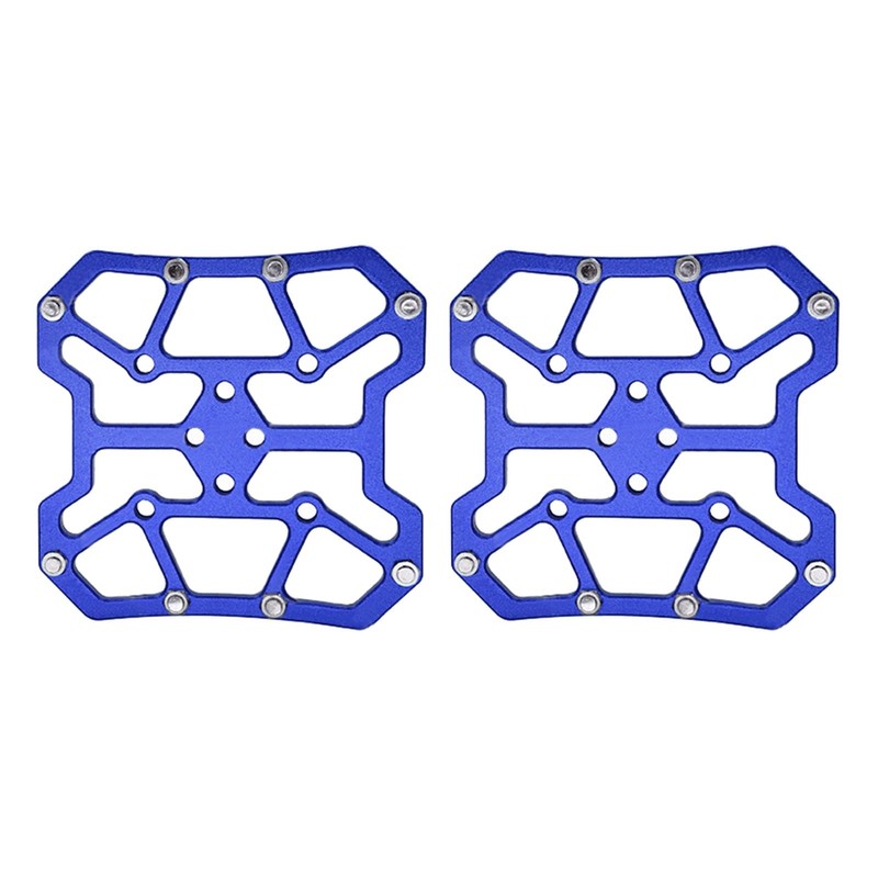 Pedal Adapter, Spd Pedals, Aluminum Alloy Bike Clipless Pedal, Platform