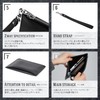 Phlox Clutch Bag, Men's, Wedding, Genuine Leather, Brand, Small, Popular,