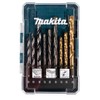 Makita D-71962 Drill Bit Set 9 Pieces in Storage Box