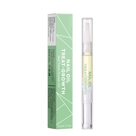 Nail Hardener Pen - Nail Strengthener For Damaged Nails - Natural Nail Growth Serum - Cuticle Oil Pen For Nails Moisturize - Daily Care Nail Oil For Growth And Strength