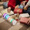 Acrylic Ribbon Storage Organizer, Wall Mounted Ribbon Holder, Wrapping Paper