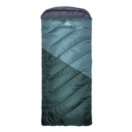 Teton Celsius XXL OVERSIZE Sleeping Bag, 0F Degrees, Lagoon, Comfortable Camping, Extra Wide Sleeping Bags for Adults, Men, Women