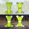 GOOFIT Reflective Vest, High Visibility, Breathable Vest, Lightweight Vest, Adjustable
