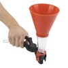 Oil Fill Funnel Kit, 3Pcs Universal Car Engine Oil Funnel,