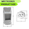 WR17X33825 Refrigerator Water Bypass Plug（Without RFID） – For GE/Kenmore/Hotpoint Refrigerator