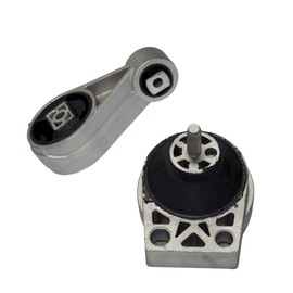 Auto Buffy Front Motor & Rear Torque Strut Mount 2pc Fits 2000-2004 Ford Focus 2.0L DOHC Replacement for 3003 A3003HY 2939 A2939