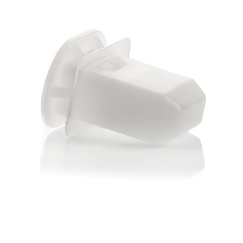 2 x rear seat seat holder attachment clips spout for