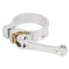 41mm Bike Seat Post Clamp CNC Aluminium Alloy Bicycle Quick