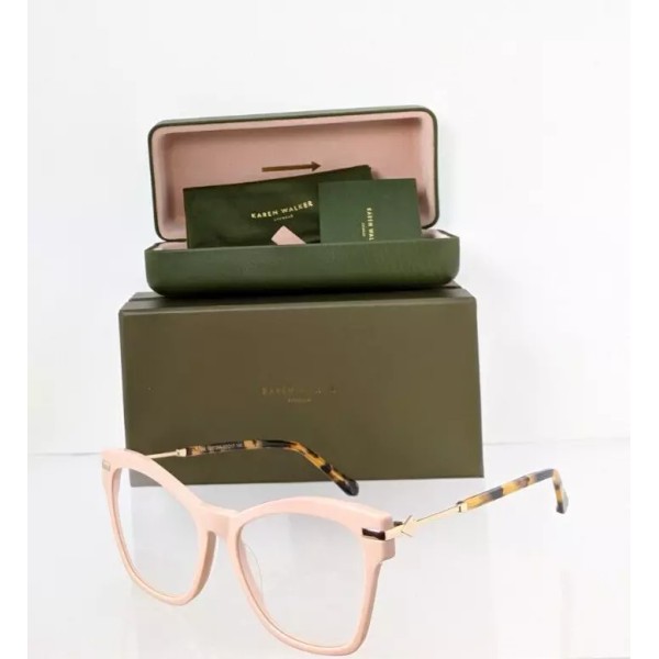 MONT Blanc New Authentic Karen Walker Eyeglasses WILMA 1927296 53mm