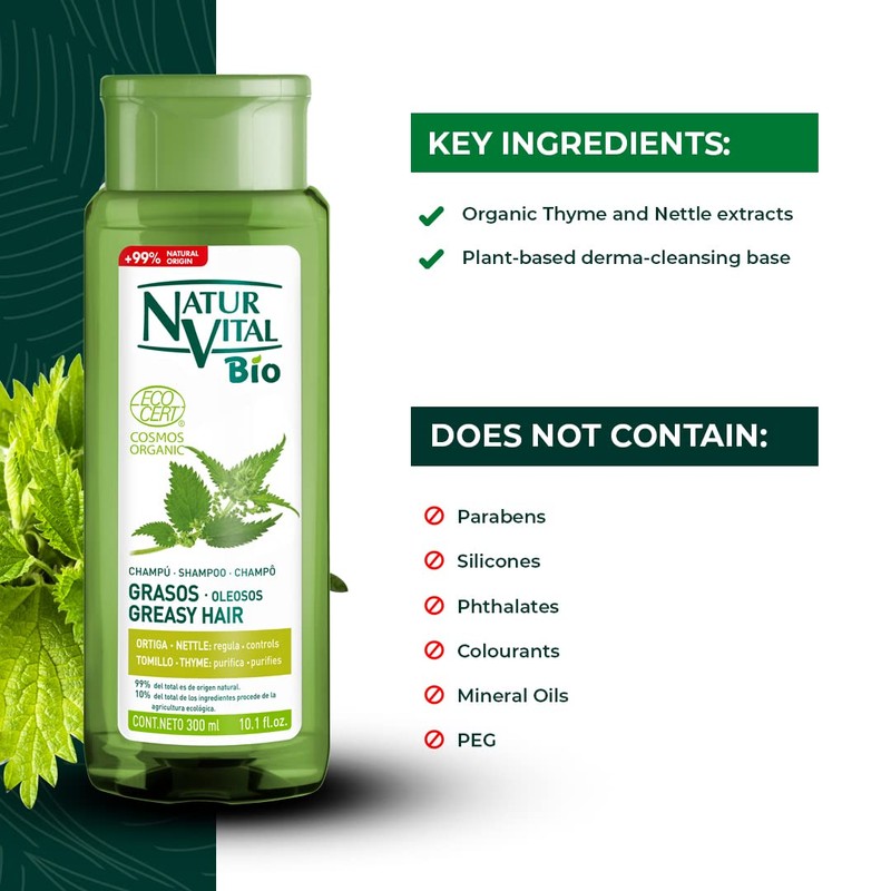 Naturaleza y vida - Naturaleza y vida anti hair loss