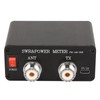 Standing Wave Meter Aluminium Alloy Digital Display 1.8‑50MHz FM AM