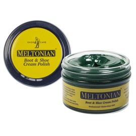 Meltonian Cream | Sherwood 153 | Quality Shoe Polish for Leather | Use on Boots, Shoes, Purses, Furniture | Cream Based Shoe Polish | Leather Conditioner | 1.7 OZ Jar