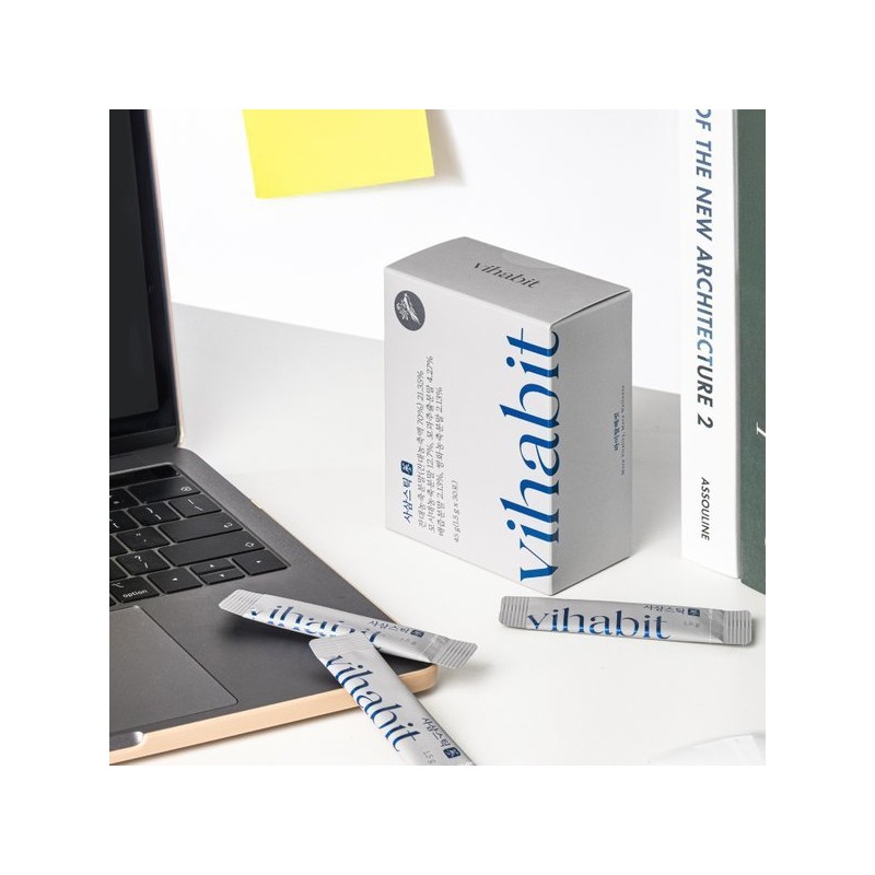 Vital Habit 사삼스틱 사삼 잔대 모시대 모과 목관리 Sasan Stick