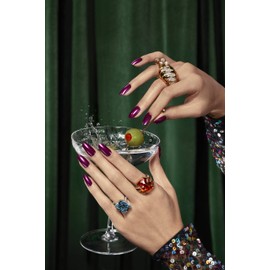 CND Vinylux Drama Queen 15ml