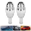 2pcs AN8‑3/8 Hose Barb Adapter Aluminum Fuel Pump Tank Fitting