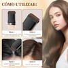 Peine de Tinte para Cabello – Retoca Canas Rápido, Waterproof