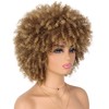 Looxey Afro Wig for Black Women Fluffy and Soft Synthetic