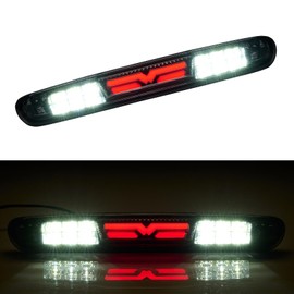 Cxdar Third 3rd Brake Light for 2007-2013 Chevy Silverado/GMC Sierra 1500 2500HD 3500HD, LED High Mount Stop Light, Rear Center Cab Roof Tail Cargo Lamp