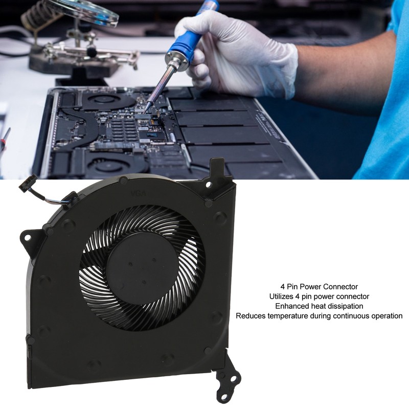 Laptop Cooling Fan Replacement Compatible for Legion 5 5I 15IMH05
