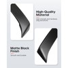 FINDAUTO ABS Rear Trunk Spoiler Wing with 3rd Brake Light