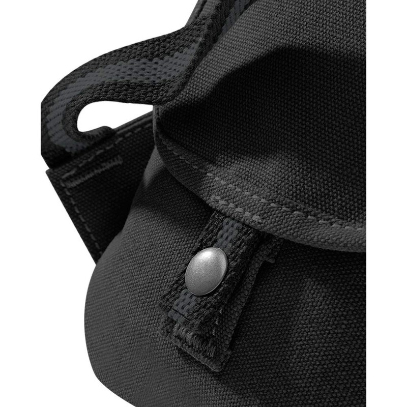 Quadra Vintage Canvas Backpack - 18 Litres (One Size) (Vintage