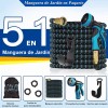 Lostrain Manguera De Jardín Extensible 15m 10 Modos De Pulverización