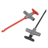 2PCS P5010 Sonda de Punción Clip de Prueba de Perforación
