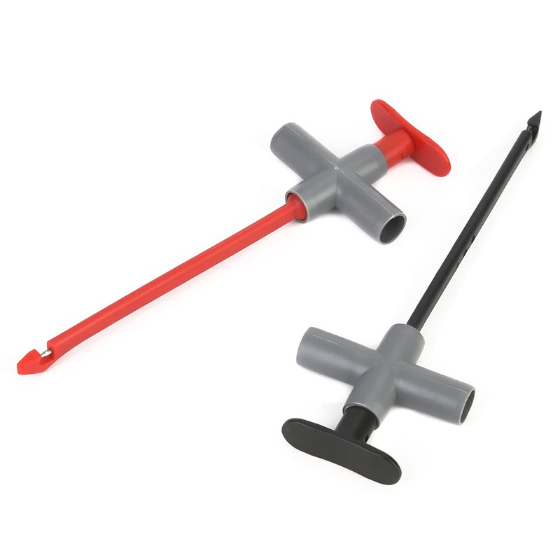 2PCS P5010 Sonda de Punción Clip de Prueba de Perforación
